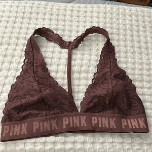 PINK mauve bralette